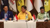 Inisiasi Pertemuan 8 Parpol, Airlangga: Kita Ingin Tahun Politik Teduh