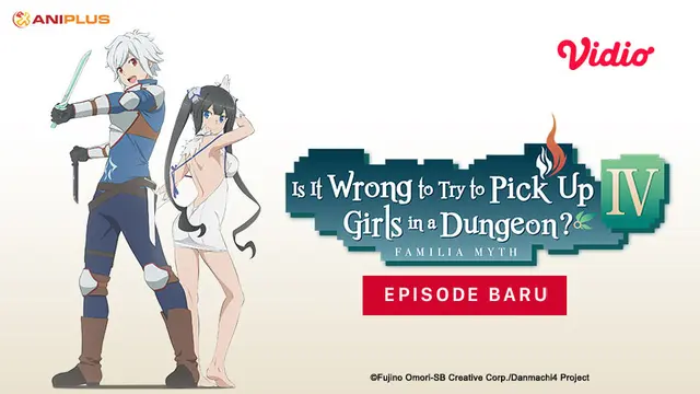 Sinopsis DanMichi Season 4