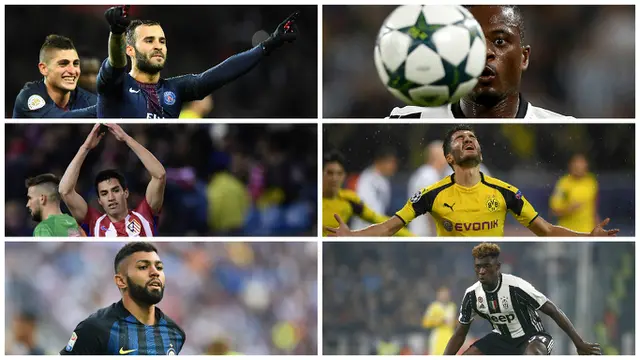 6 Pemain Berbakat Eropa