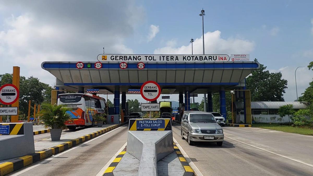 Mudik Lebaran 2026, Ini Titik-Titik Rawan Macet di Tol Bakauheni-Terbanggi Besar