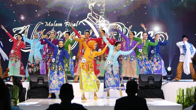 Malam Final Pemilihan Abang None Jakarta Utara 2023