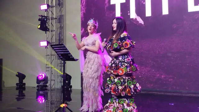 Tasya Farasya Tampil Bak Fairy yang Memesona di MOP Anniversary ke-4