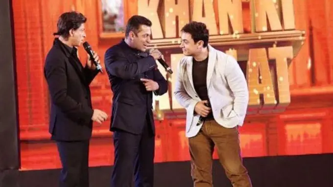Shahrukh Khan, Salman Khan dan Aamir Khan