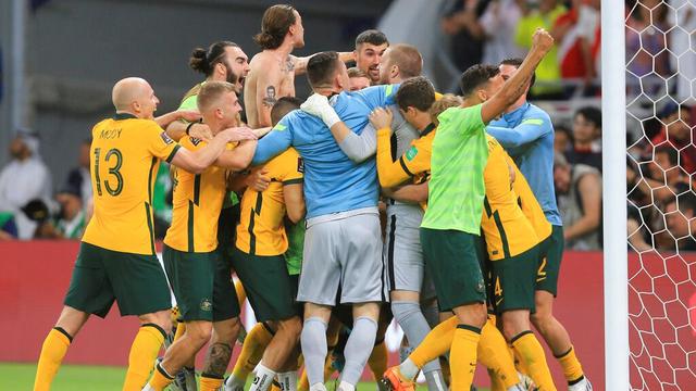 Timnas Australia Vs Timnas Peru