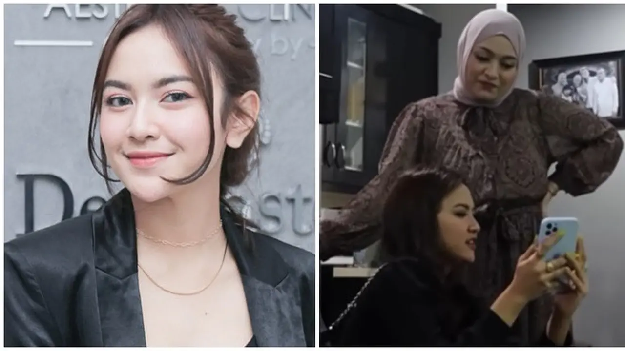 Dekat dengan Rizky Febian, Ini 5 Momen Mahalini Pertama Kali Bertemu Nathalie Holscher