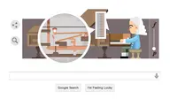 Google Doodle kali ini muncul dengan merayakan hari lahir sosok penemu piano, Bartolomeo Cristofori