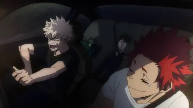 Anime My Hero Academia Final Season
