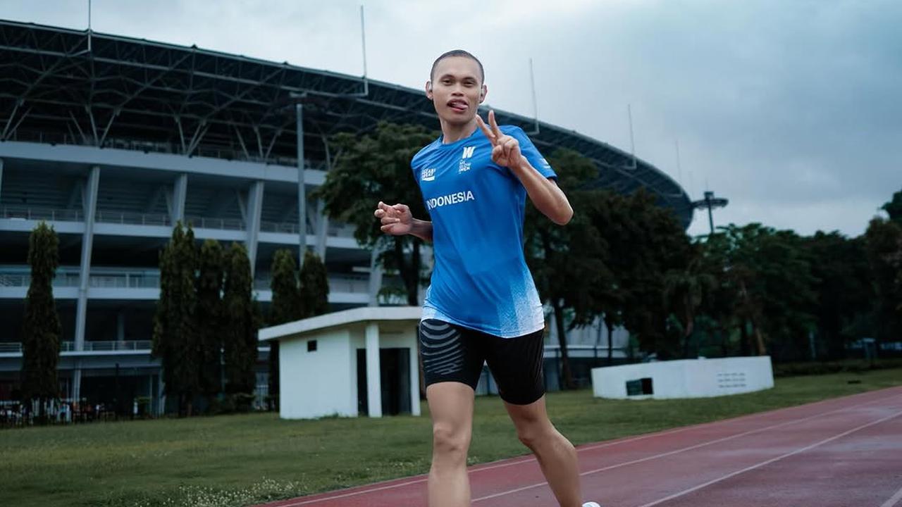 Potret Wanda Hara Konsisten Olahraga Lari, Pamer Otot Perut dan Siap Ikut Tokyo Marathon