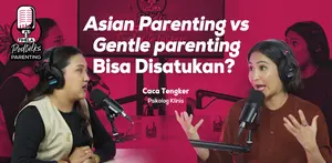 Fimela PodTalks Caca Tengker: Asian Parenting vs Gentle Parenting