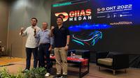 Konferensi pers GIIAS Medan 2022 (Reza Efendi/Liputan6.com)