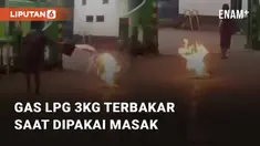 Beredar video viral terkait insiden gas LPG 3kg terbakar. Kejadian ini berada di Panjatan Kulonprogo, Yogyakarta