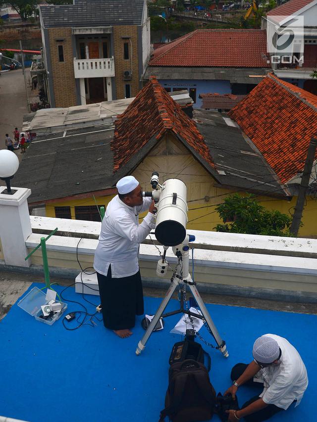 Sidang Isbat Digelar, Ini Titik-Titik Rukyatul Hilal ...