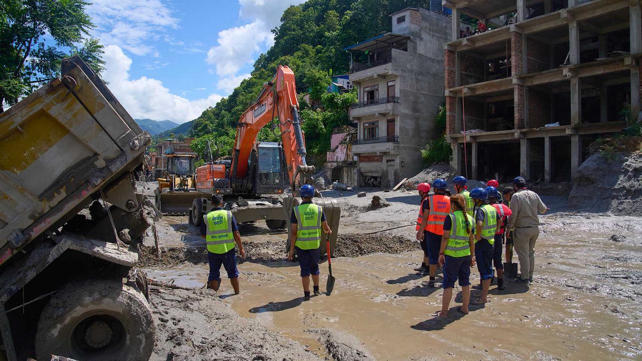 Banjir Bandang Nepal Tewaskan 356 Orang