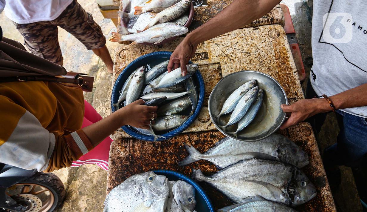 Kementerian Kelautan dan Perikanan (KKP) memastikan kebutuhan ikan secara nasional selama Ramadan hingga Idul Fitri tahun ini tercukupi. (Liputan6.com/Angga Yuniar)