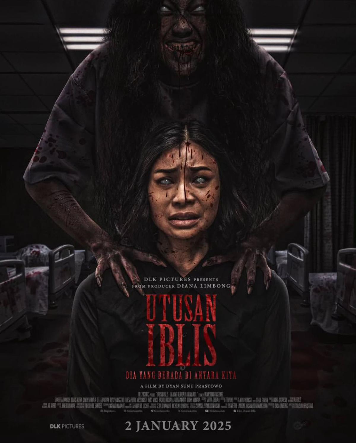 Deretan Film Horor yang Menggemparkan Bioskop Januari 2025, Diangkat dari Kisah Nyata