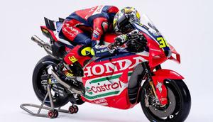 Motor Joan Mir bersama tim Honda untuk MotoGP 2027. (X/Honda HRC Castrol)