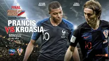 Prancis vs Kroasia (Liputan6.com/Abdillah)