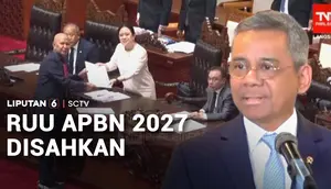 Seluruh Fraksi Sepakat, APBN 2027 Resmi Disahkan