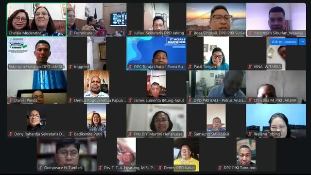 Pra Kongres VII PIKI 2026: Konsolidasi Nasional dan Penguatan Arah Strategis Organisasi