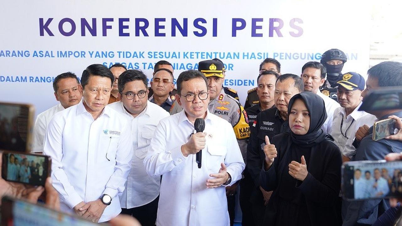 Lindungi Industri Dalam Negeri, Mendag Budi Amankan Produk Keramik Ilegal Rp9,8M di Surabaya