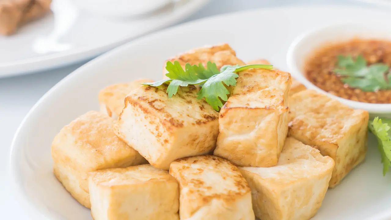 Cara Menggoreng Tahu Susu