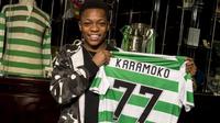Klub raksasa Skotlandia, Celtic, memberikan kontrak profesional berdurasi tiga tahun untuk pemain berusia 15 tahun, Karamoko Dembele.