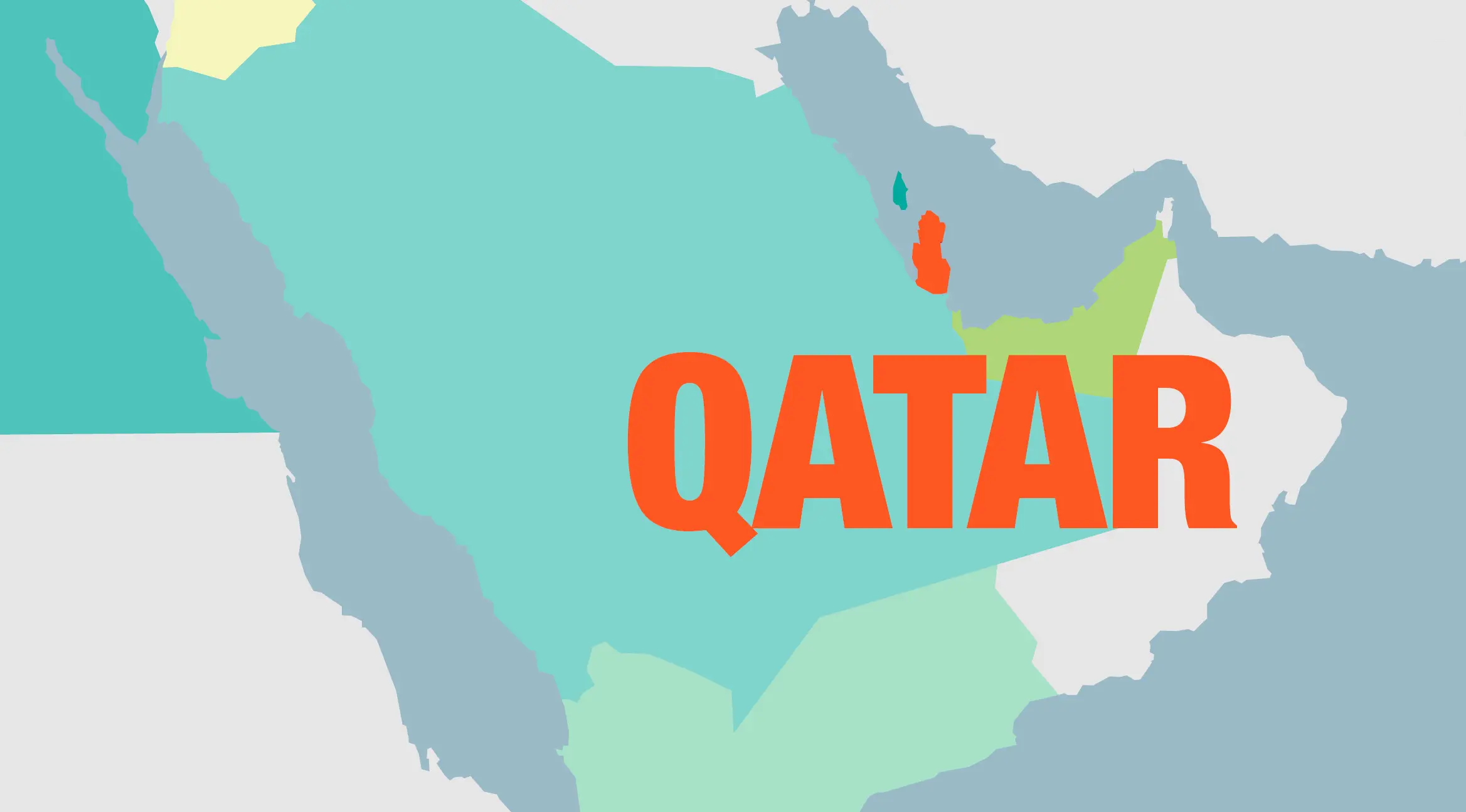 Pemutusan hubungan diplomatik oleh sejumlah negara Arab terhadap Qatar memicu krisis Timur Tengah. (Liputan6.com/Infografis)