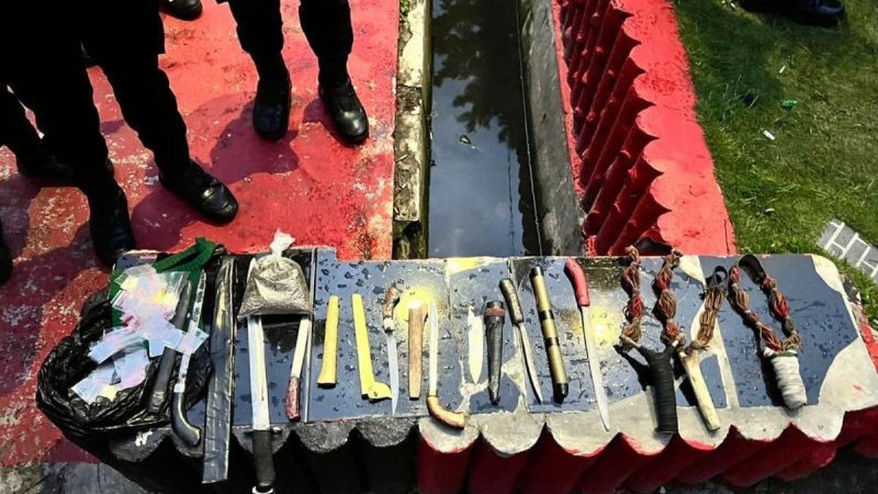 Fakta Unik: Patroli Gabungan Polres Jayawijaya Sita 8 Sajam & Ganja, Wujudkan Kamtibmas di Wamena