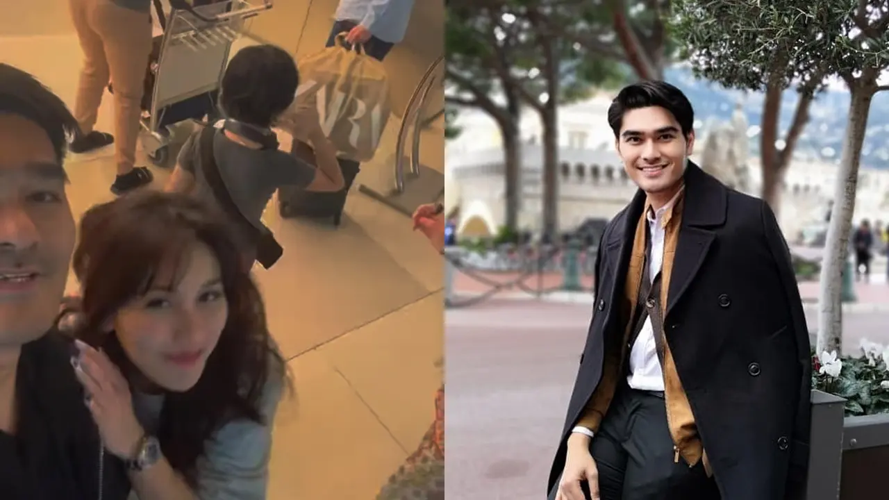 Brata Angga Kartasasmita Dekat Ayu Ting Ting