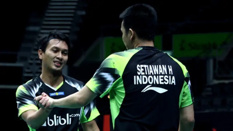 Mohammad Ahsan/Hendra Setiawan