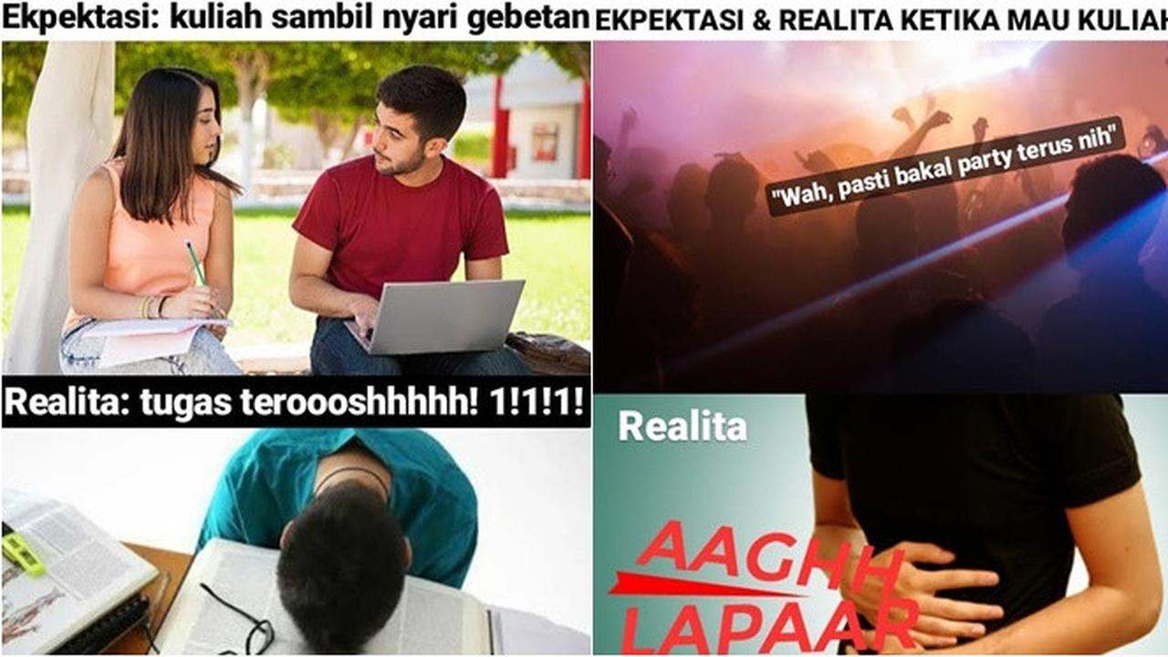 7 Meme Realita Anak Kuliahan yang Serba Susah Ini Bikin Ngenes