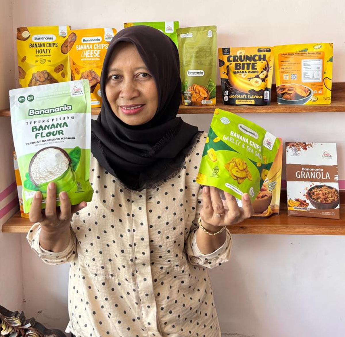 Sofyani Mirah Pemilik Bananania
