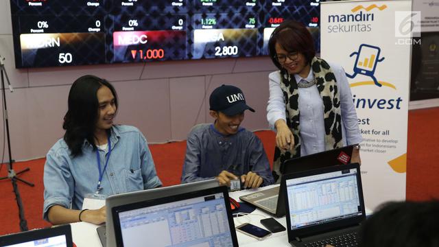 Ciptakan Investor Pasar Modal Berkualitas Lewat Kompetisi Saham
