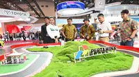 Interaktif dan Edukatif, Booth Pertamina di GIIAS 2025 Raih Penghargaan Best Booth Interactive Experience