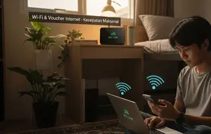 WiFi Lemot, Cek 4 Hal Tak Terduga yang Bisa Mengganggu Sinyal
