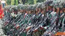 Citizen6, Surabaya: Korps Marinir melibatkan 1.837 prajurit dan material tempur Korps Marinir, dalam Latihan Armada Jaya XXXI/2012 di Kesatrian Marinir Supraptono, Semarung, Surabaya ini. (Pengirim: Kuwadi Sintel)