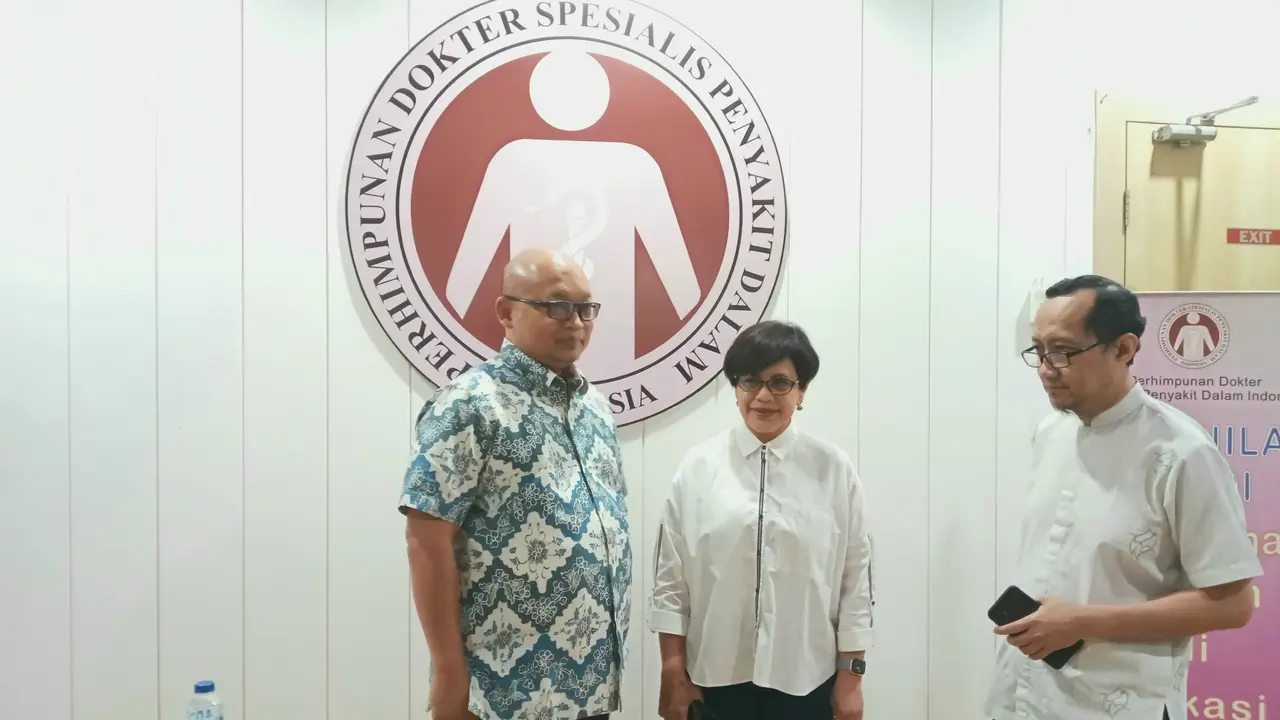 Konferensi Pers Pembaruan Rekomendasi Jadwal Imunisasi Dewasa Tahun 2024 oleh Perhimpunan Dokter Spesialis Penyakit Dalam Indonesia (PAPDI)