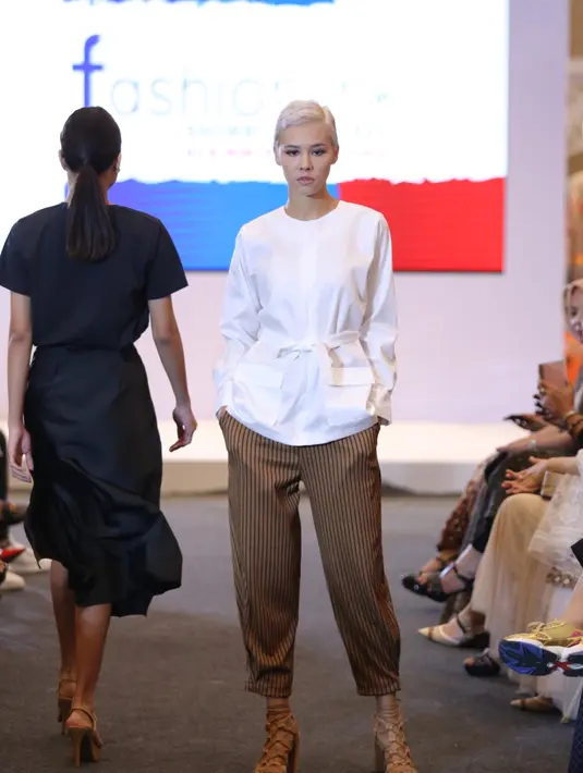 Opening Fashionlink Showroom dan Market (Daniel Kampua/Fimela.com)