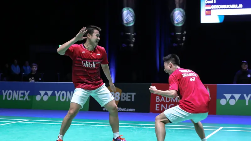 Kevin Sanjaya Sukamuljo / Marcus Fernaldi Gideon