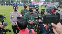 Pangdam IX/Udayana Mayor Jenderal TNI Maruli Simanjuntak memuji kekompakan prajurit TNI dan personel Polri di Nusa Tenggara Barat (NTB). (Istimewa)