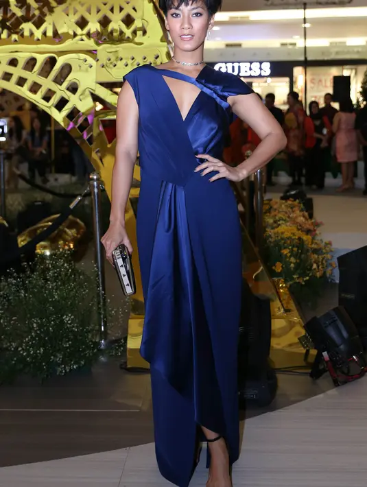 Kualitas aktingnya juga tidak bisa dianggap remeh. Dalam ajang Festival Film Indonesia 2015, ia menyabet penghargaan sebagai Pemeran Wanita Terbaik lewat film A Copy of My Mind. (Andy Masela/Bintang.com)