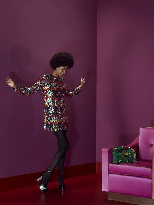 Baik di dalam rumah dengan perayaan sederhana atau gegap gempita dalam pesta mewah (Foto: Valentino)