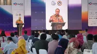 Menteri Kelautan dan Perikanan Edhy Prabowo saat membuka perhelatan Digifish 2019. (Foto: KKP)