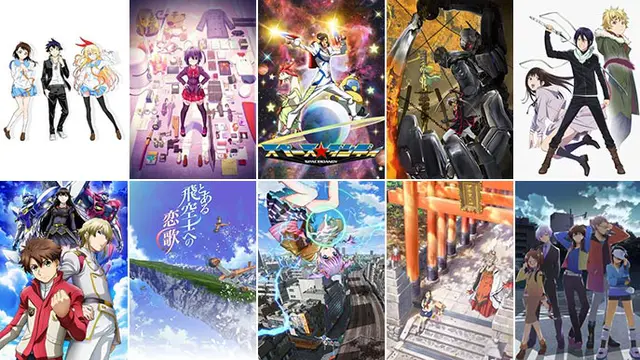6 Anime Terfavorit Sepanjang 2014