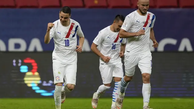 Miguel Almiron - Parague - Copa America 2021