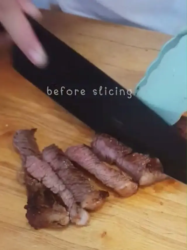 Tanpa Nanas atau Pepaya, Begini Cara Masak Steak Daging Sapi dengan 2 Bumbu Dapur Biar Empuk dan Juicy