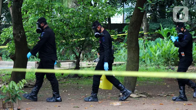 Tanah Lapang Terpapar Radioaktif