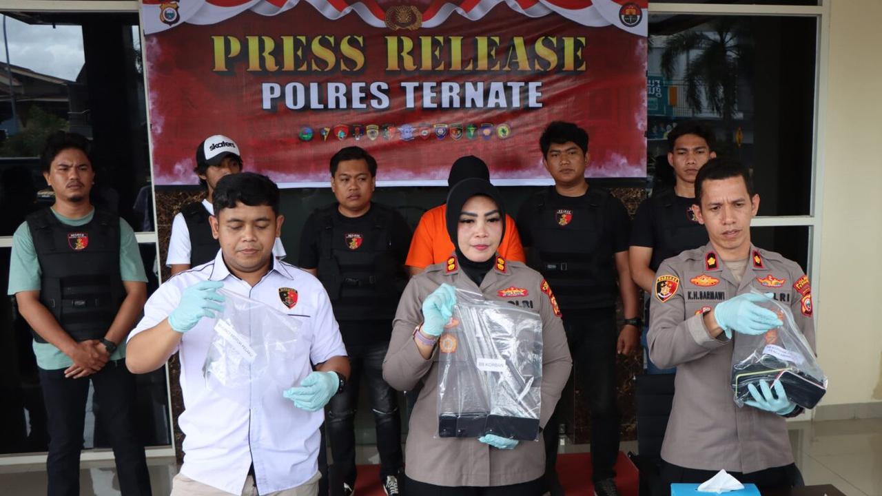 Polisi Tangkap Lurah di Ternate, Ini Kasusnya