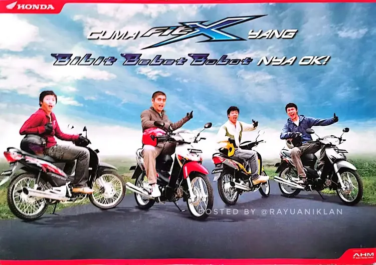 11 Potret Iklan Brosur Motor Zaman Dulu yang Bikin Nostalgia, Ada yang