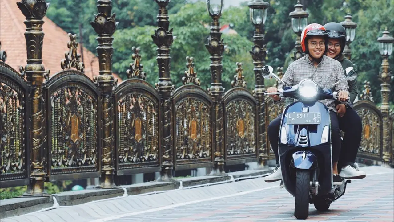 Potret Jembatan Ketabang Kali, Spot Foto Baru Bergaya Vintage